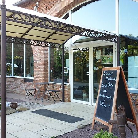 L'Alcove Hotel Restaurant Villematier Exterior foto