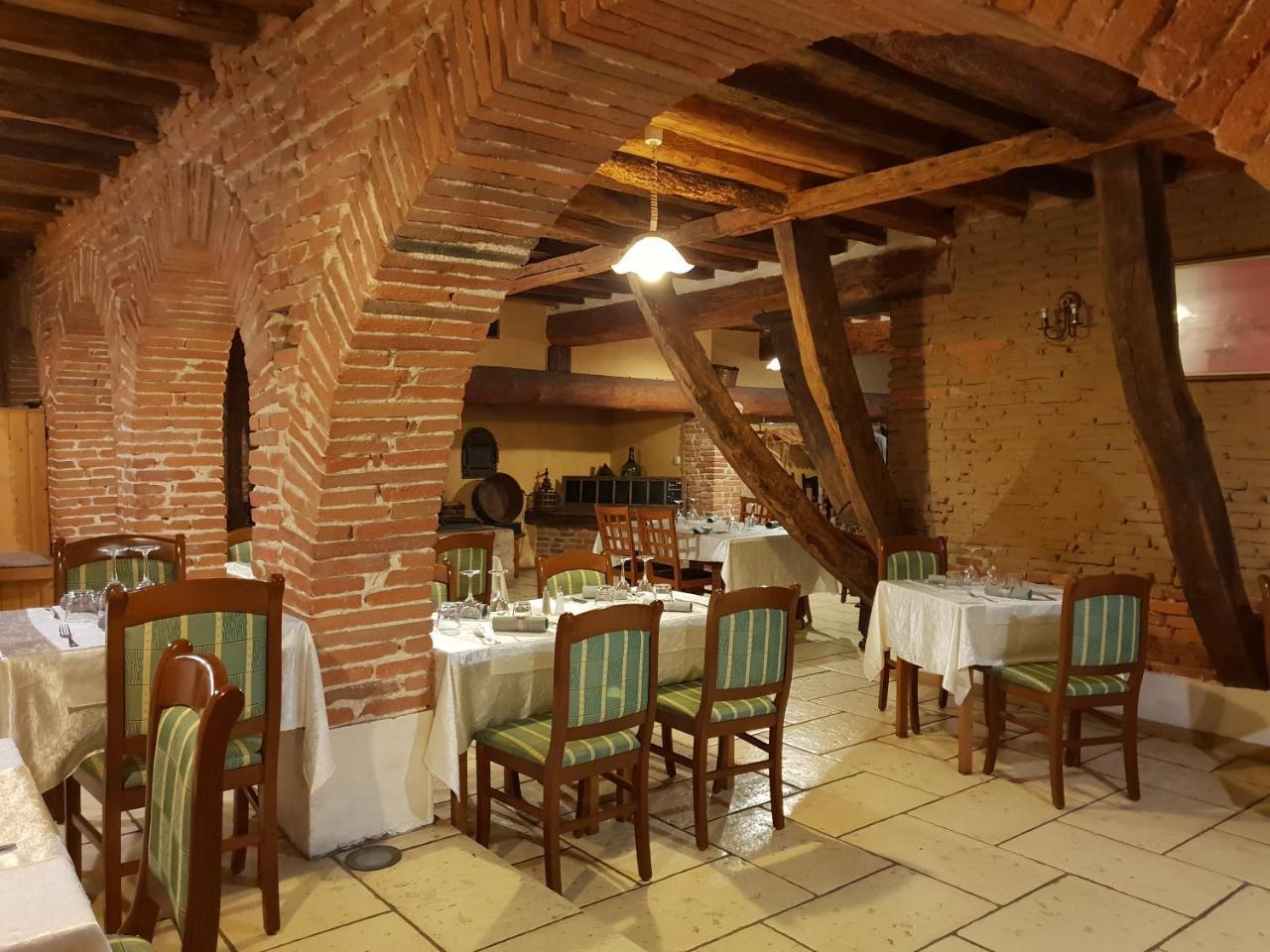 L'Alcove Hotel Restaurant Villematier Exterior foto