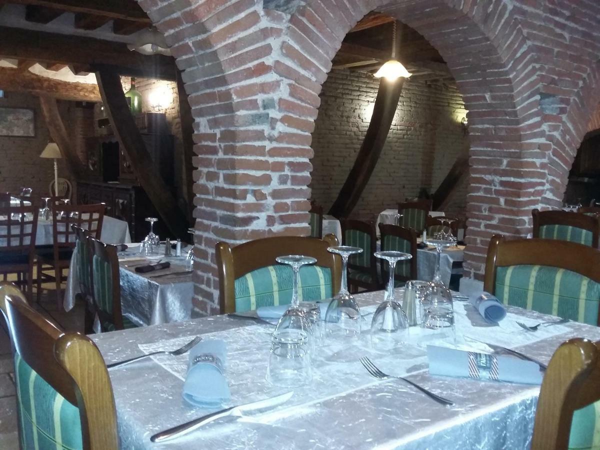 L'Alcove Hotel Restaurant Villematier Exterior foto